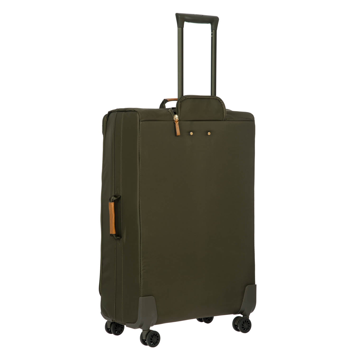 Bric's, trolley morbido grande x-travel oliva BXL48145.078