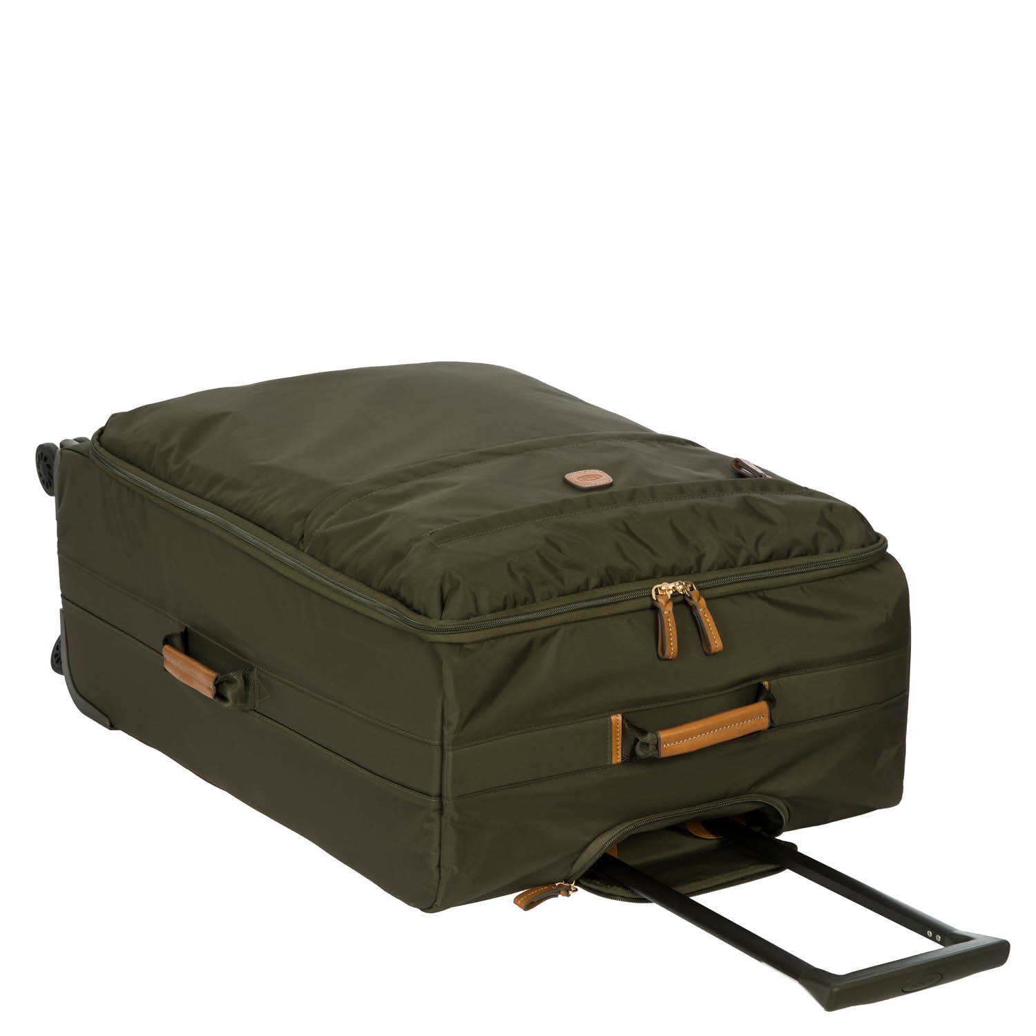 Bric's, trolley morbido grande x-travel oliva BXL48145.078