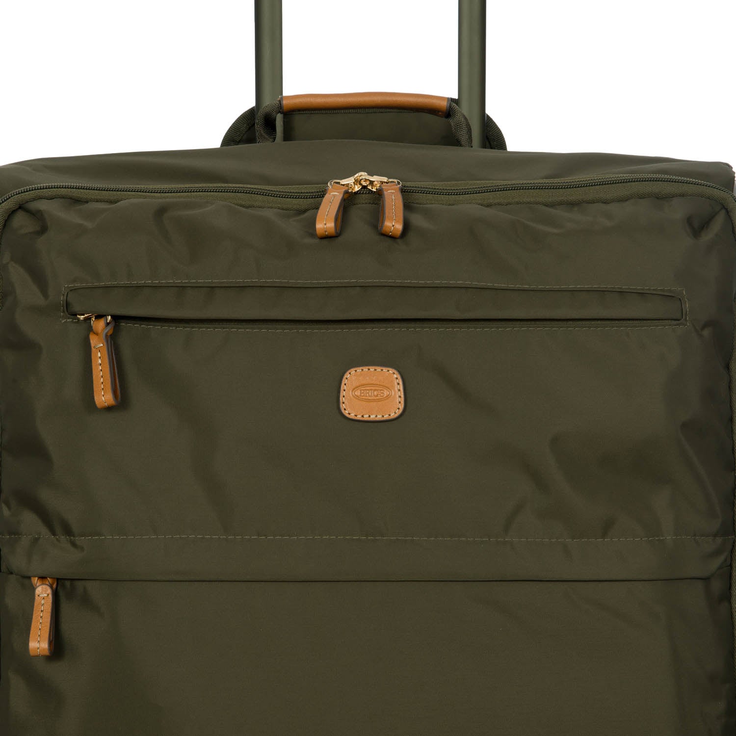 Bric's, trolley morbido grande x-travel oliva BXL48145.078