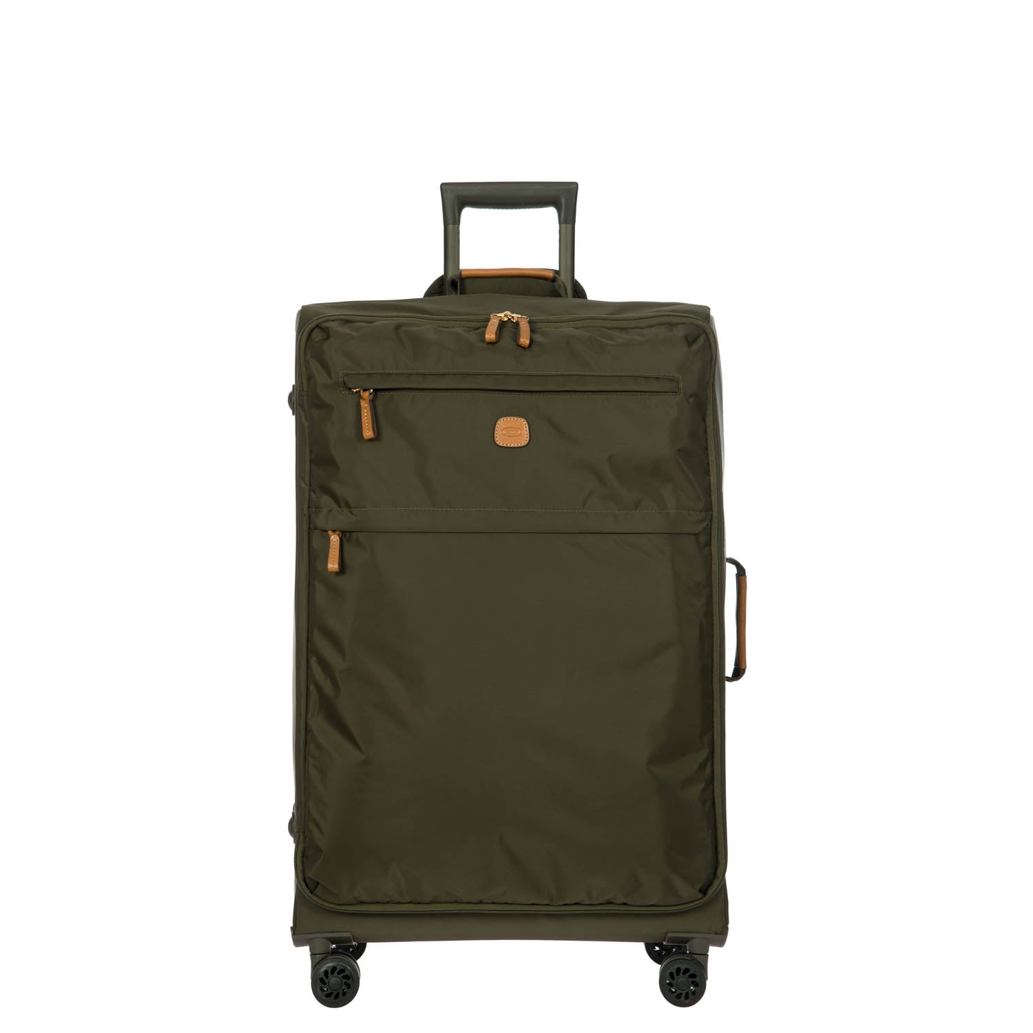 Bric's, trolley morbido grande x-travel oliva BXL48145.078