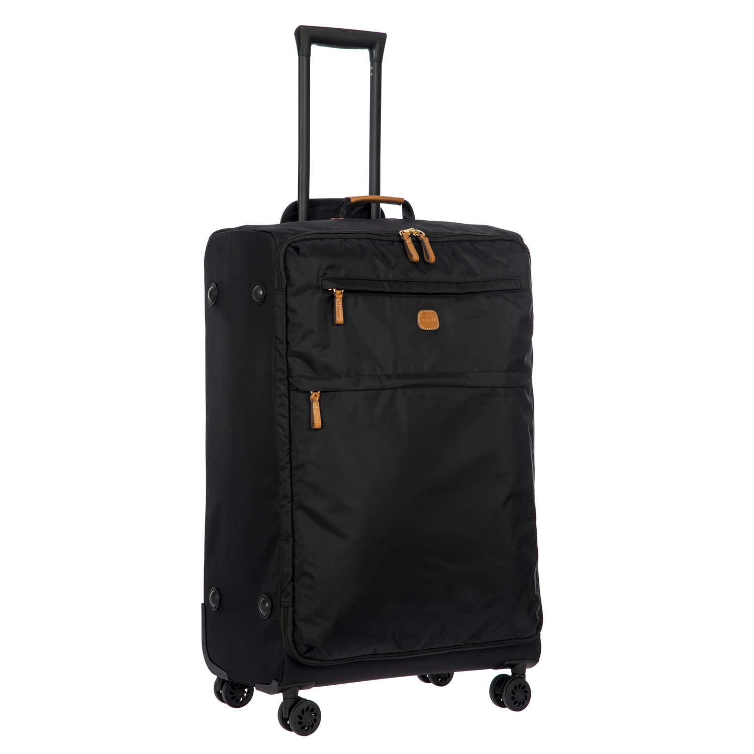 Bric's, trolley morbido grande x-travel nero BXL48145.101