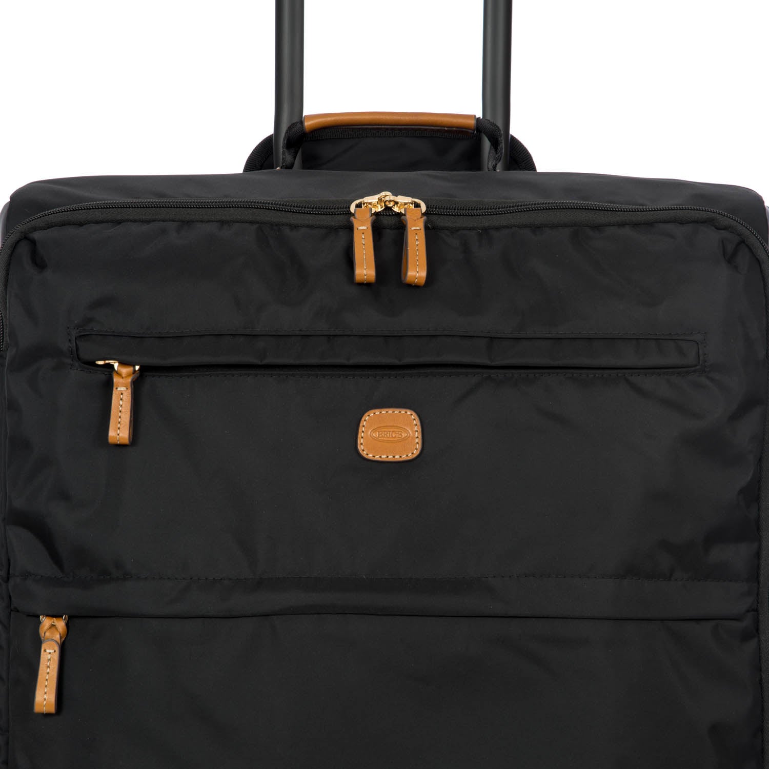 Bric's, trolley morbido grande x-travel nero BXL48145.101