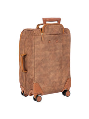 Trolley cabina 55cm in tessuto riciclato