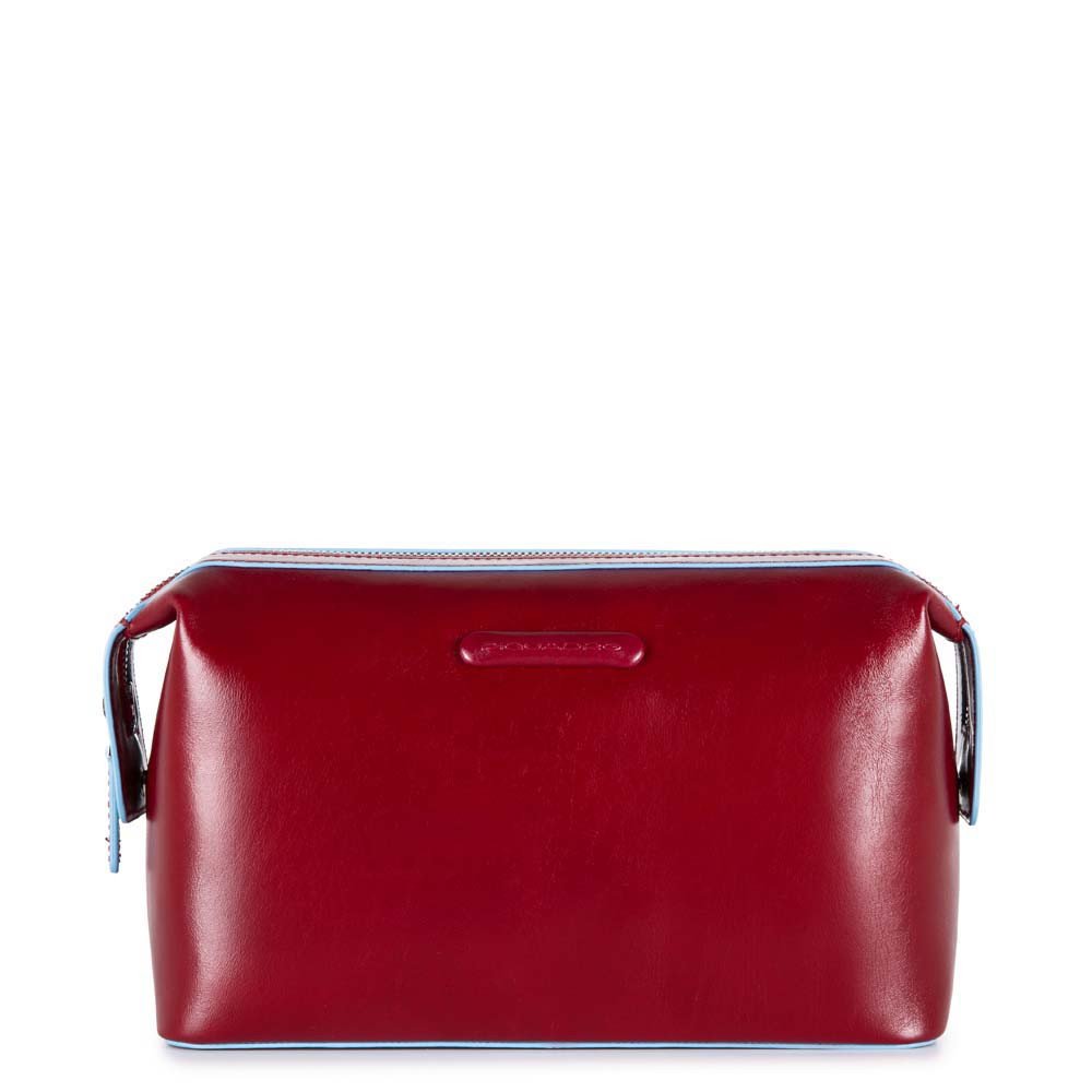 Piquadro Beauty In Pelle Rosso BY3851B2/R PIQUADRO BEAUTY NECESSAIRE POCHETTE PIQUADRO