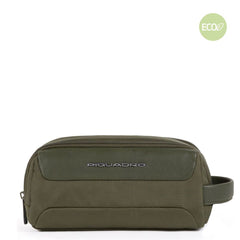 Nécessaire Da Viaggio Piquadro Verde Oliva BY5011S115/VE