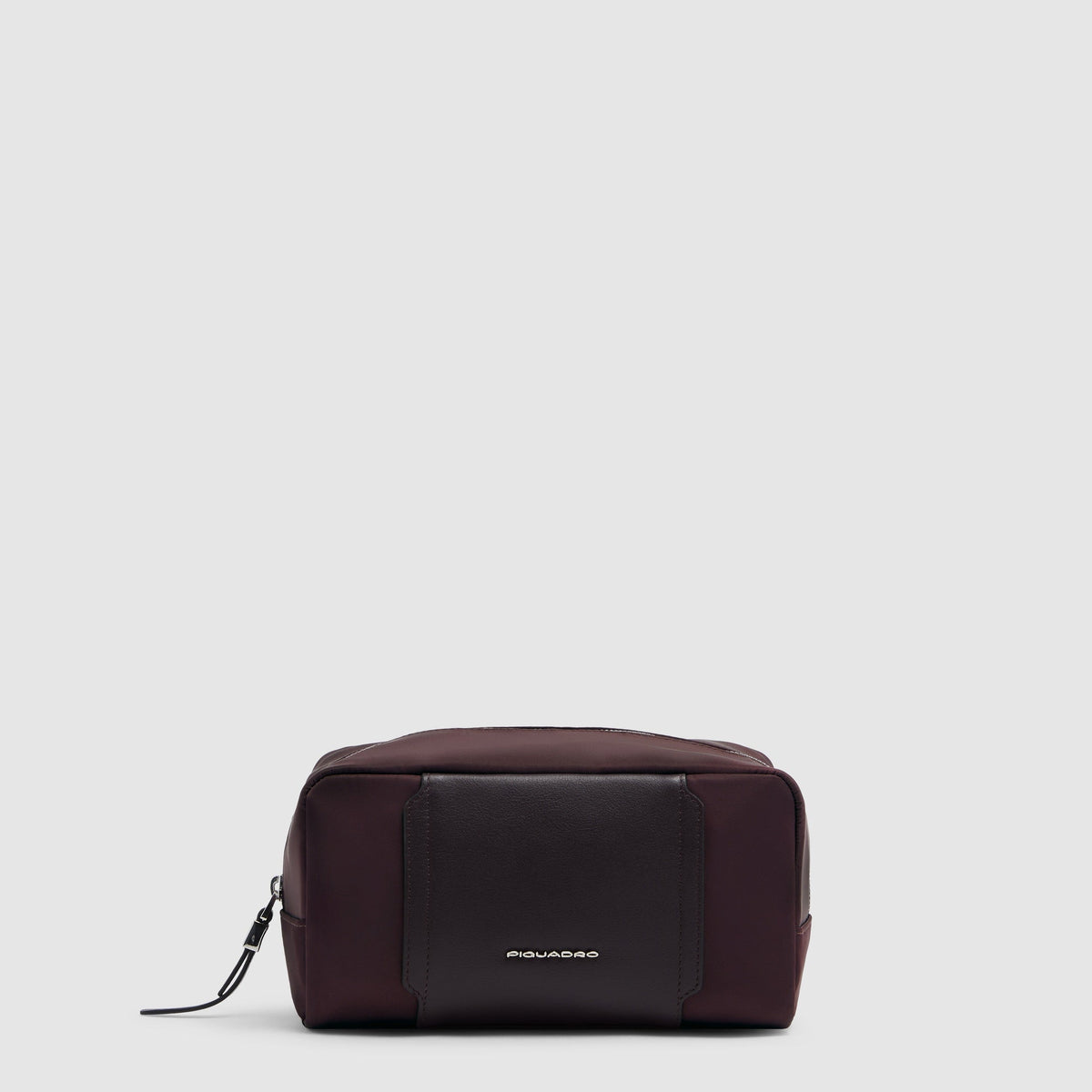 Beauty case piccolo in tessuto riciclato