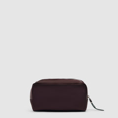 Beauty case piccolo in tessuto riciclato