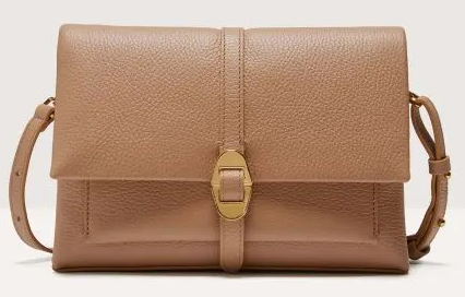 COCCINELLE HANDBAG DORIAN GRAINED LEATHER E1RCK120201