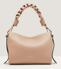 COCCINELLE HANDBAG BOHEME GRANA DOUBLE