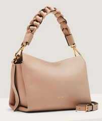 COCCINELLE HANDBAG BOHEME GRANA DOUBLE