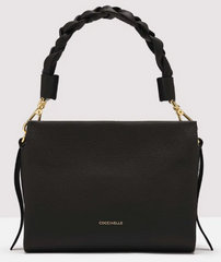 COCCINELLE HANDBAG BOHEME GRANA DOUBLE