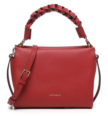 COCCINELLE HANDBAG BOHEME GRANA DOUBLE