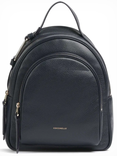 COCCINELLE ZAINO MALORY GRAINED LEATHER E1R1K140201