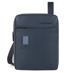 Piquadro, borsello personalizzabile porta ipad® blu oltremare CA1816AO/BLU