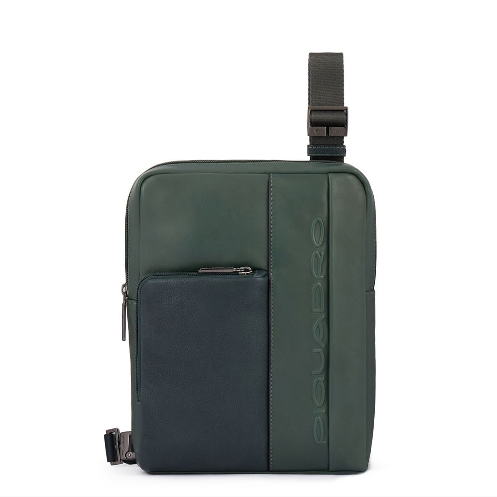 Borsello Piquadro Porta Ipad Air4 11,9" Verde Foresta CA1816S118/VE