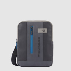 Piquadro CA1816UB00 - Borsello Porta Ipad®10,5"/Ipad 9,7" Nero-Grigio
