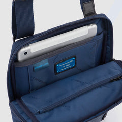 Piquadro CA1816W115 - Borsello Porta Ipad® Blu