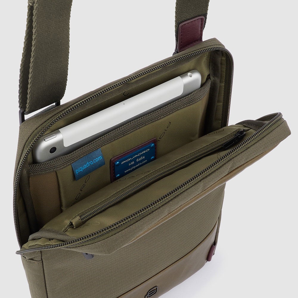 Piquadro CA1816W115 - Borsello Porta Ipad® Verde