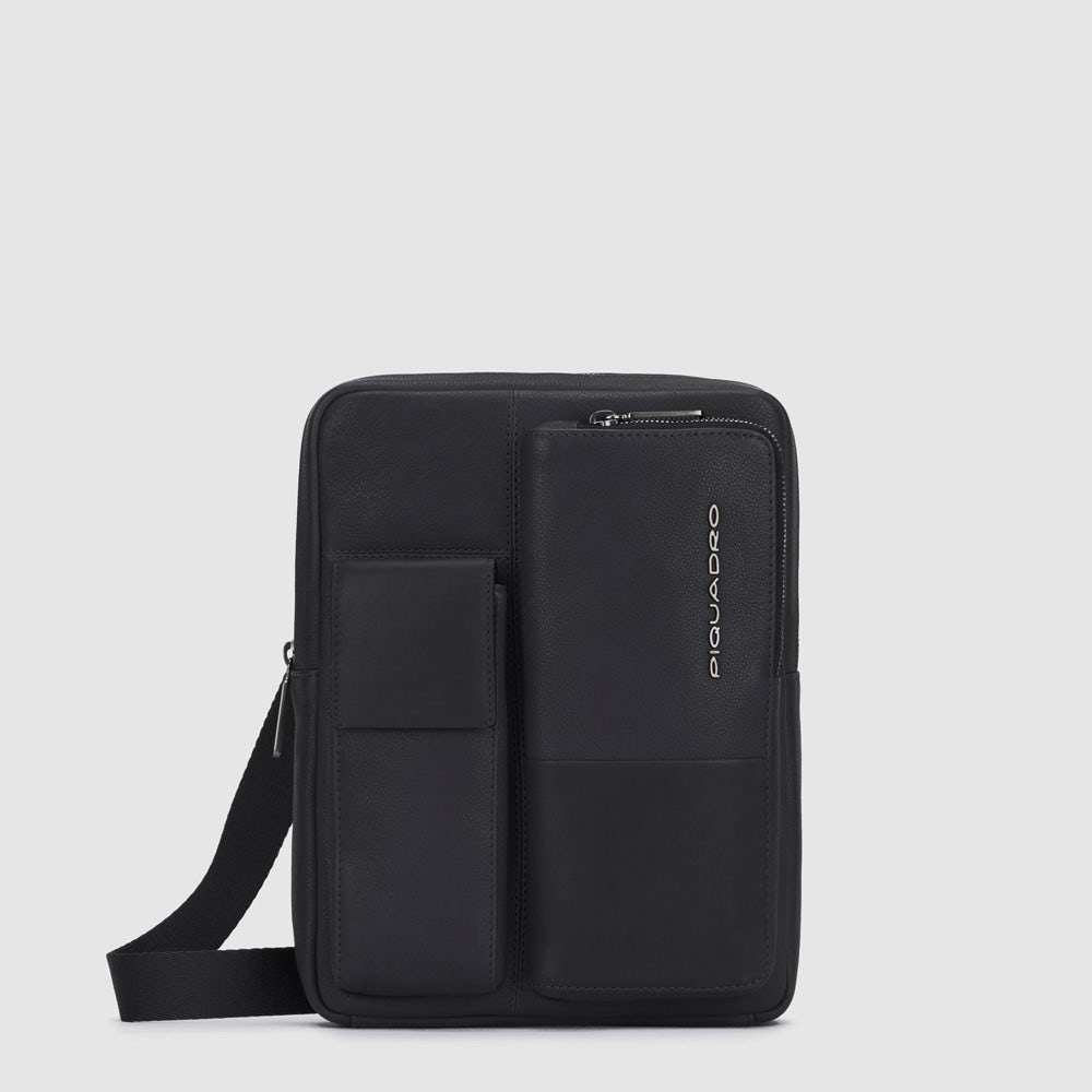Piquadro CA1816W116/N Borsello Porta Ipad® Nero