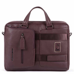Piquadro Cartella A Due Manici Porta Computer E Porta Ipad® Bordeaux CA1903W103/BO