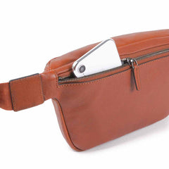 Piquadro Marsupio In Pelle Arancio CA2174B3/AR
