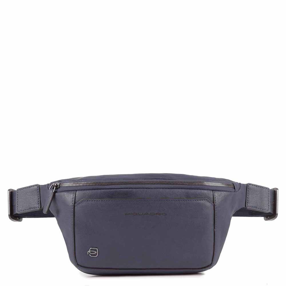 Piquadro Marsupio In Pelle Blu Oceano CA2174B3/BLU4