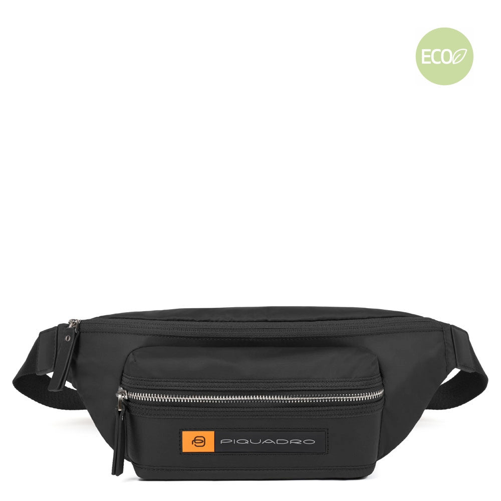 Marsupio Nero Piquadro CA2174BIO/N