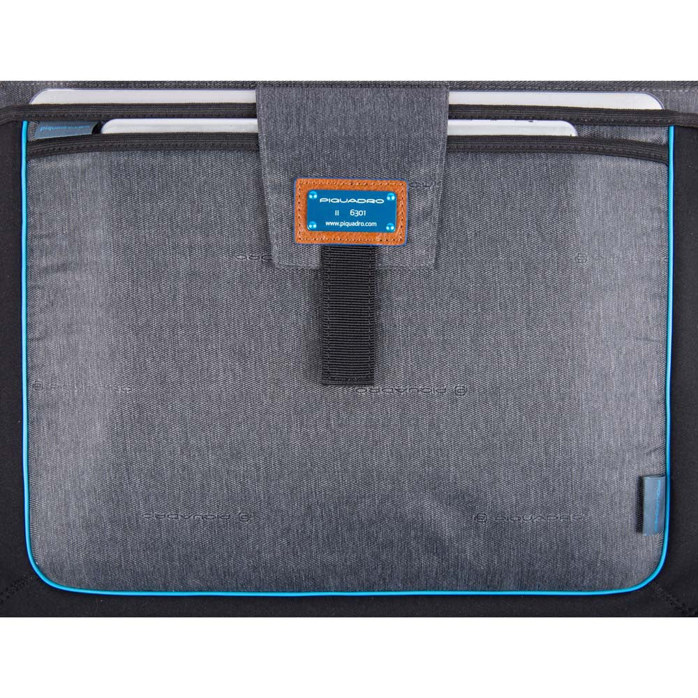 Piquadro Borsa Espandibile Porta Pc E Porta Ipad®10 Blu Notte CA2765B2S