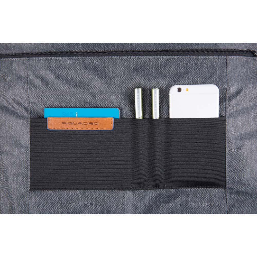 Piquadro Borsa Espandibile Porta Pc E Porta Ipad®10 Blu Notte CA2765B2S