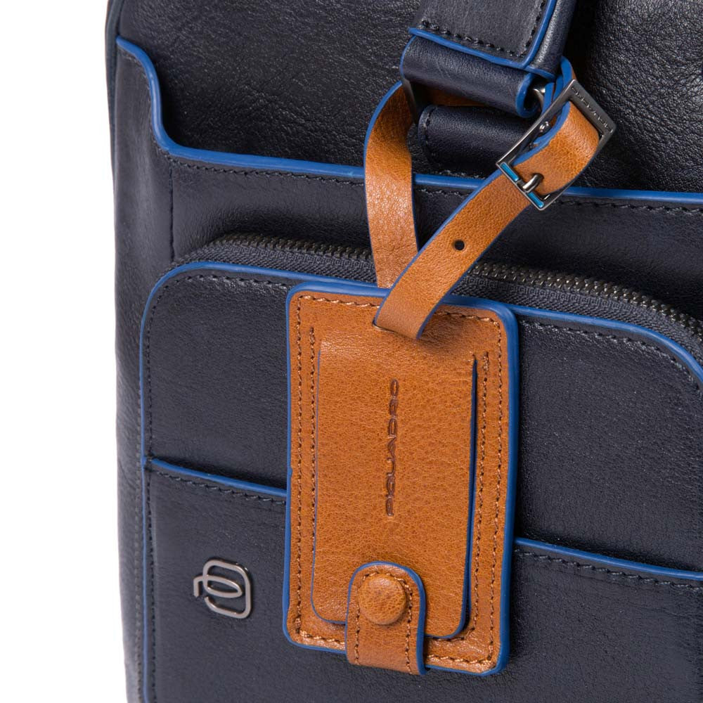 Piquadro Borsa Espandibile Porta Pc E Porta Ipad®10 Blu Notte CA2765B2S