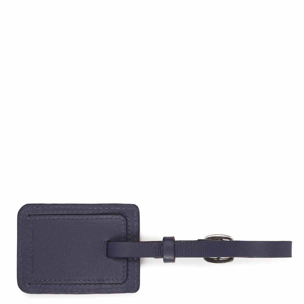 Piquadro Cartellina Sottile In Pelle Due Manici Blu Oceano CA2849B3/BLU4