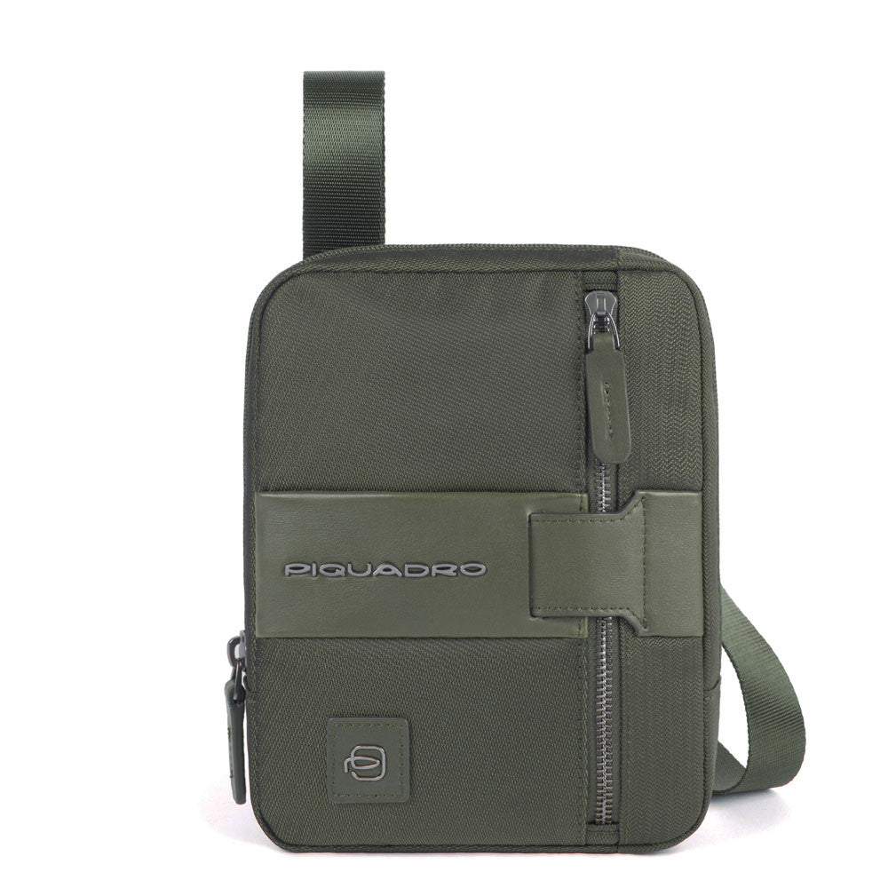 Borsello Porta Ipad Mini Verde Militare Piquadro CA3084S107/VE