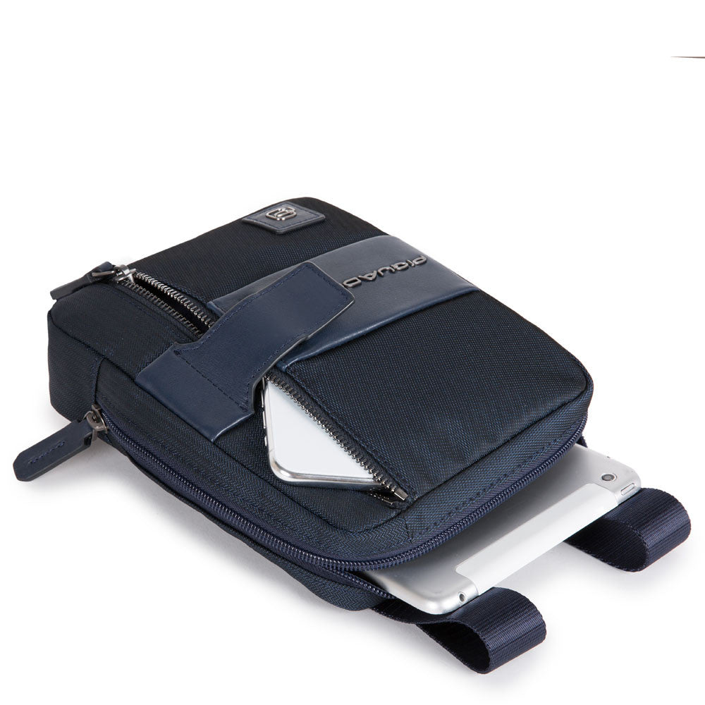 Borsello Porta Ipad Mini Verde Militare Piquadro CA3084S107/VE