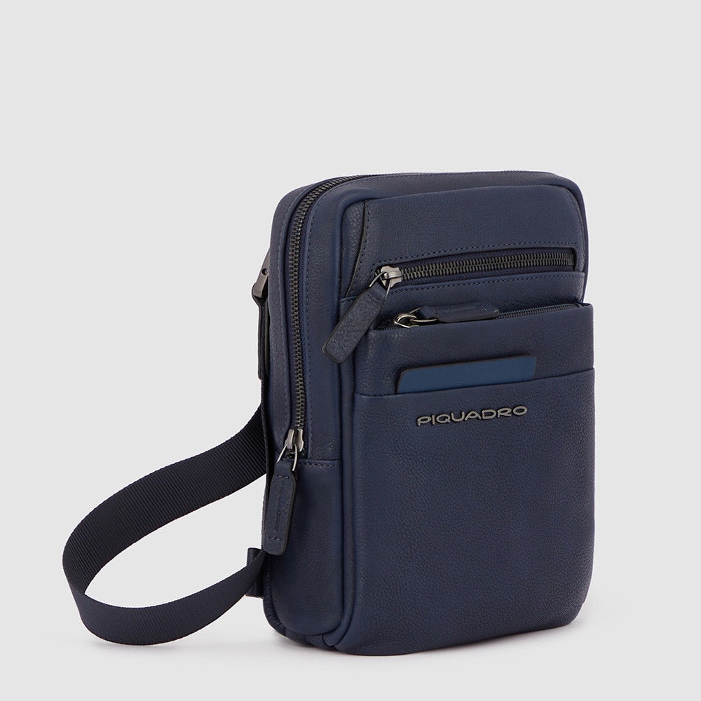 Piquadro CA3084S122/BLU Borsello Porta Ipad®Mini Blu