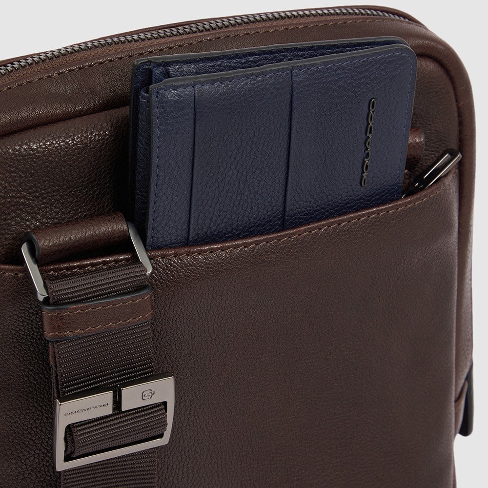 Piquadro CA3084S122/TM Borsello Porta Ipad®Mini Marrone