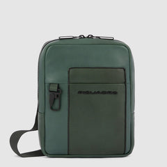 Piquadro CA3084S123/VE Borsello Porta Ipad®Mini Verde Militare