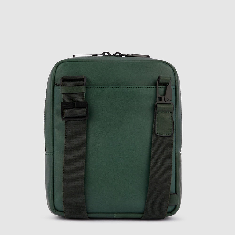 Piquadro CA3084S123/VE Borsello Porta Ipad®Mini Verde Militare