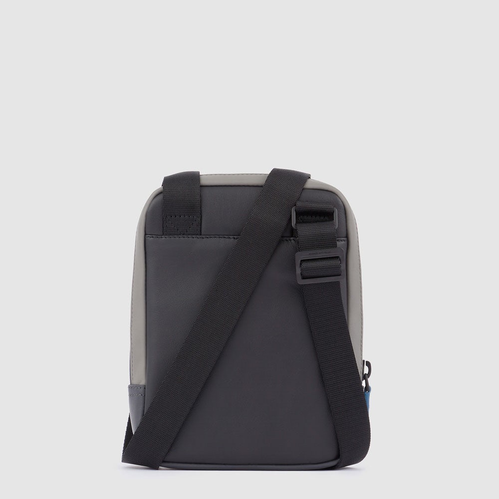 Piquadro CA3084UB00/NGR - Borsello Porta Ipad®Mini Nero-Grigio