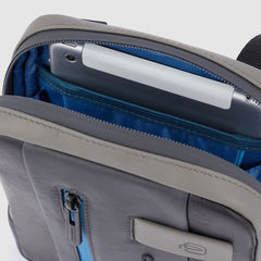 Piquadro CA3084UB00/NGR - Borsello Porta Ipad®Mini Nero-Grigio