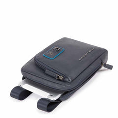 Piquadro Borsello Porta Ipad Mini Con Tasca Per Connequ Blu Notte CA3084W103/BLU