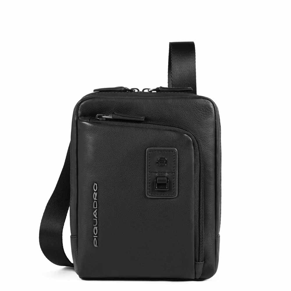 Piquadro Borsello Porta Ipad®Mini Con Tasca Per Connequ Nero CA3084W103/N