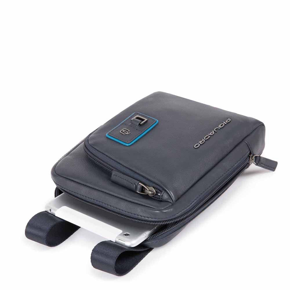 Piquadro Borsello Porta Ipad®Mini Con Tasca Per Connequ Nero CA3084W103/N