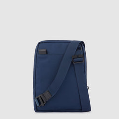 Piquadro CA3084W115 - Borsello Porta Ipad®Mini In Tessuto Riciclato Blu