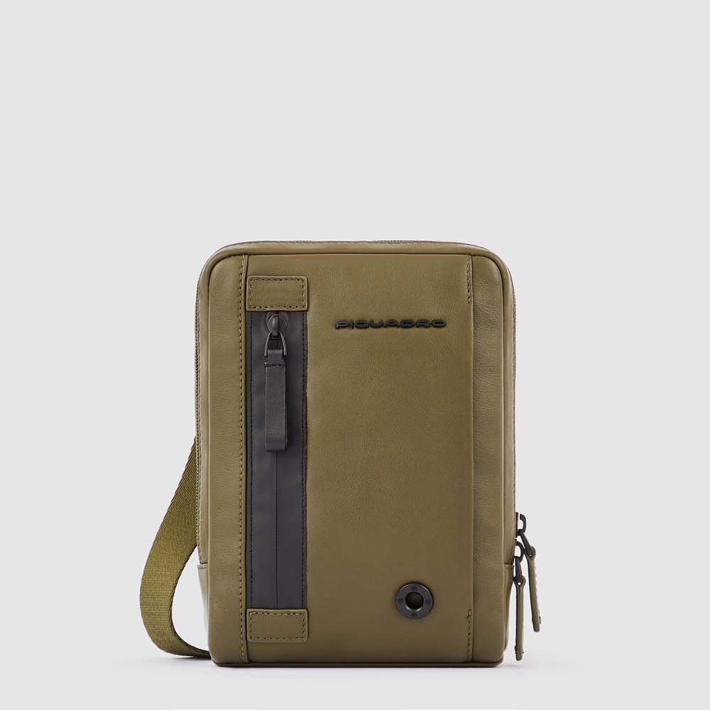 Piquadro CA3084W117/VE Borsello Porta Ipad®Mini Verde Cinabro