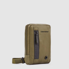 Piquadro CA3084W117/VE Borsello Porta Ipad®Mini Verde Cinabro