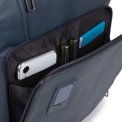 Zaino Personalizzabile Porta Pc E Porta Ipad® Con Blu Oltremare Piquadro CA3214AO/BLU