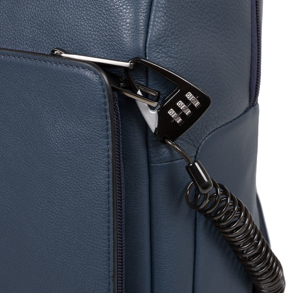 Zaino Personalizzabile Porta Pc E Porta Ipad® Con Blu Oltremare Piquadro CA3214AO/BLU