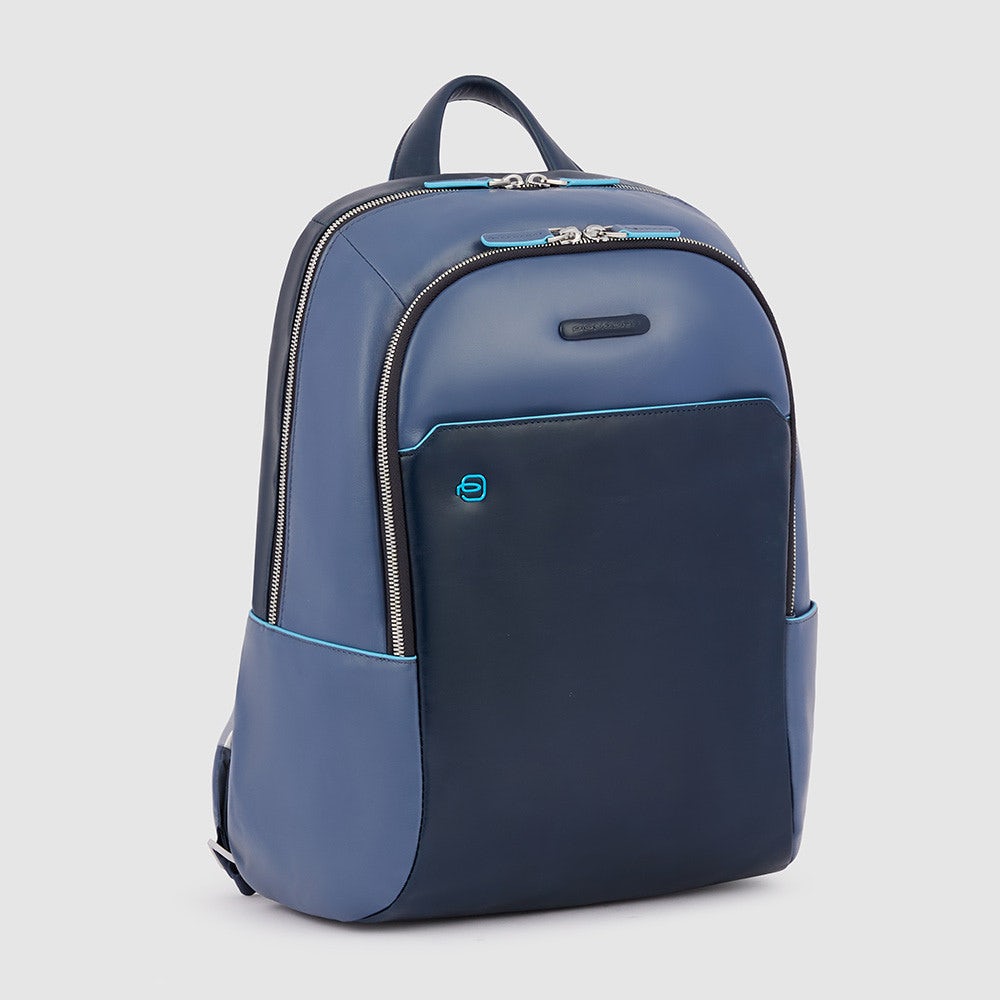 Piquadro CA3214B2/BLBL	Zaino Piccolo Per Computer 14" E Ipad® Blu Blu