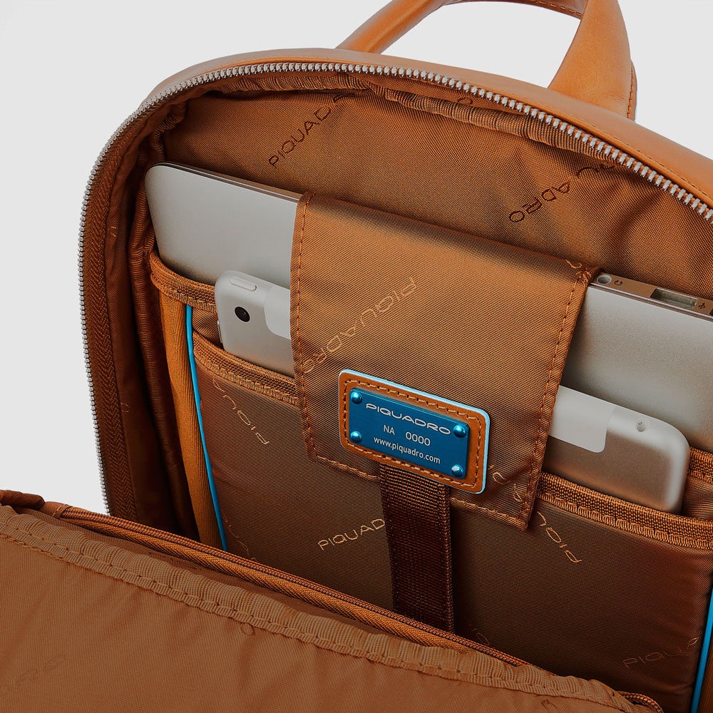 Piquadro CA3214B2 - Zainetto Porta Computer E Porta Ipad® Sabbia Sahara