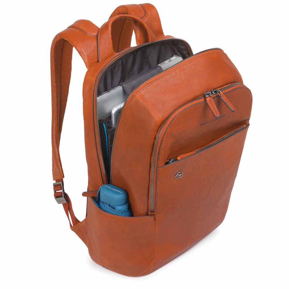 Piquadro Zaino In Pelle Arancio CA3214B3/AR